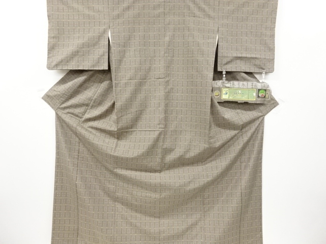 未使用品　仕立て上がり　本場琉球南風原花織着物